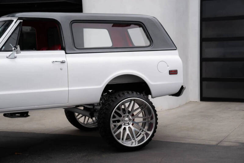 1971 Chevrolet Blazer