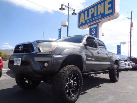 2014 Toyota Tacoma for sale at Alpine Auto Sales in Salt Lake City UT