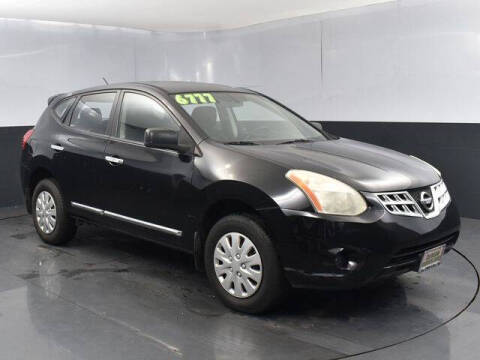 2013 Nissan Rogue S