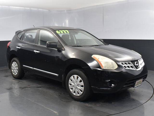 2013 Nissan Rogue S