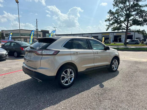 2017 Ford Edge Titanium