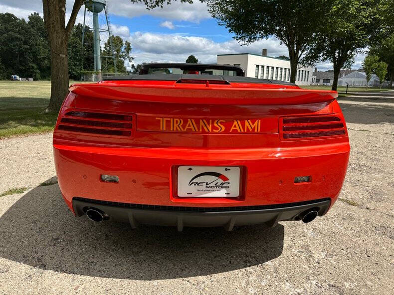 2011 Chevrolet Camaro SS