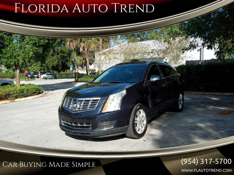 2014 Cadillac SRX for sale at Florida Auto Trend in Plantation FL