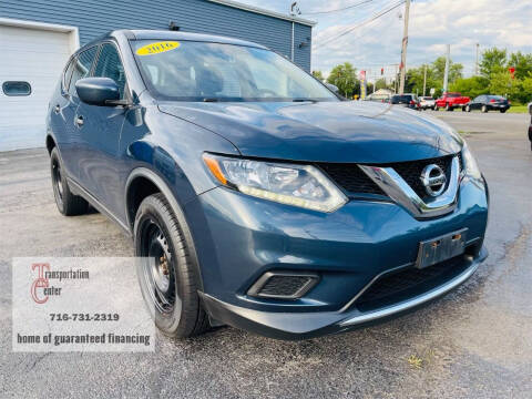 2016 Nissan Rogue for sale at Transportation Center Of Western New York in North Tonawanda NY