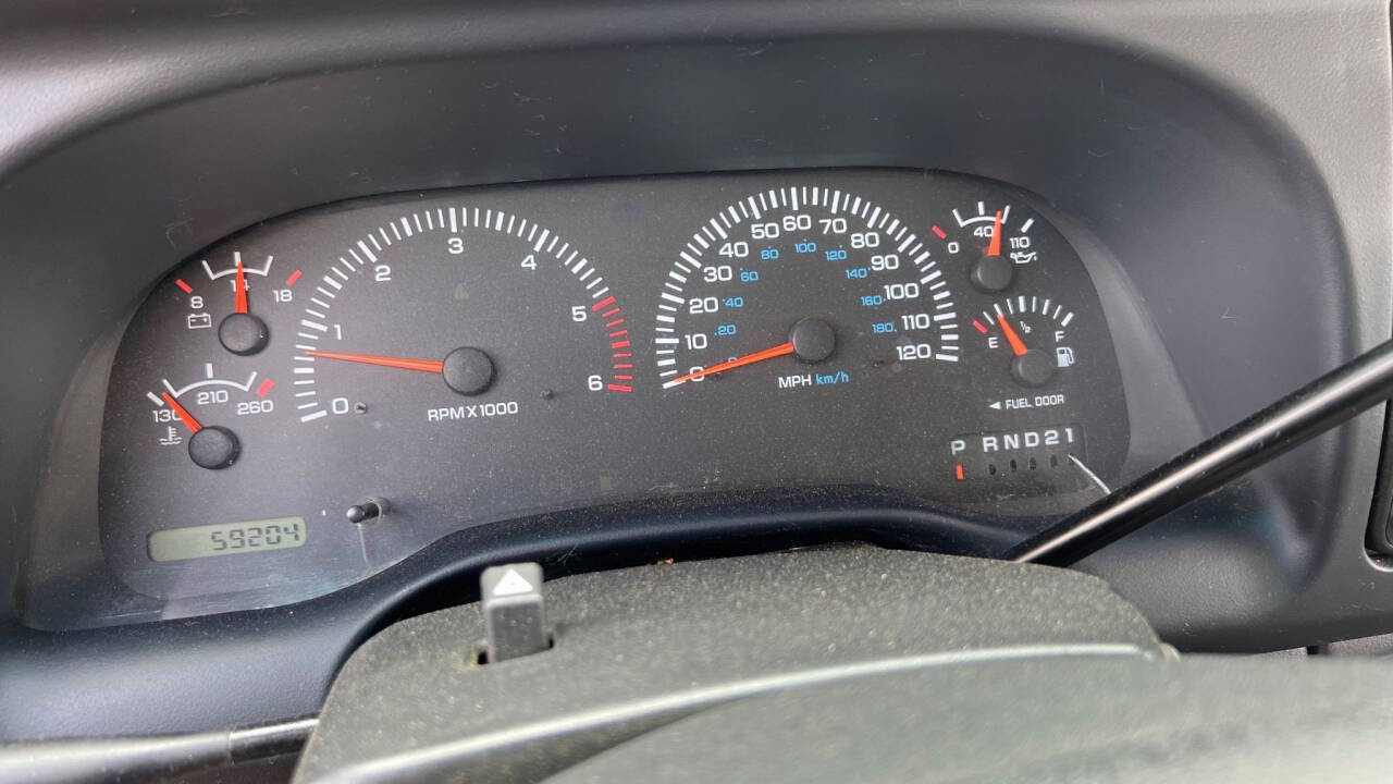 1998 Dodge Ram 1500 12