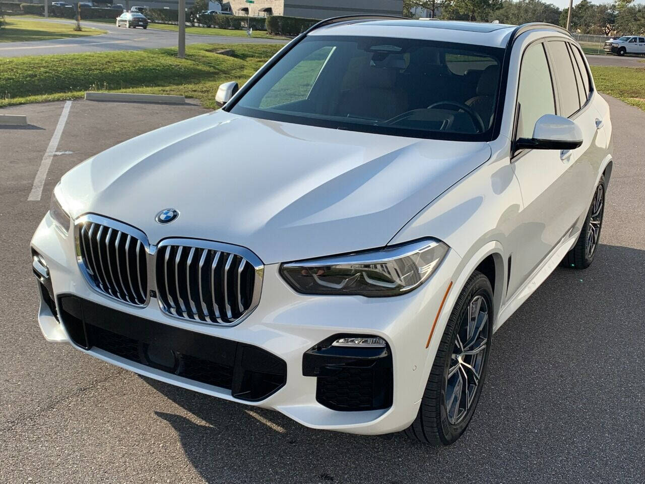 2020 BMW X5 for sale at TRANSATLANTIC TRADING INC. in TAMPA, FL