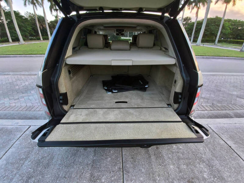 2015 Land Rover Range Rover HSE