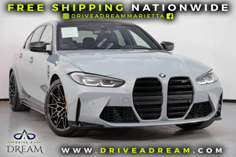 2022 BMW M3 Competition