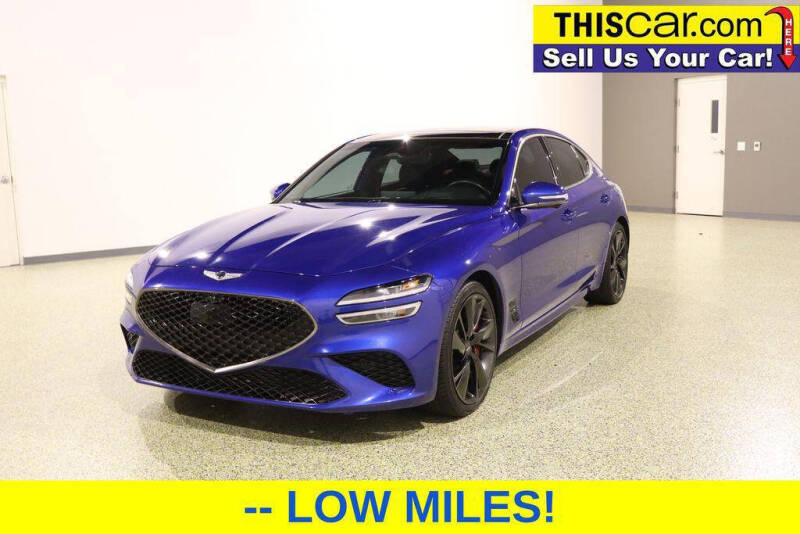 2023 Genesis G70