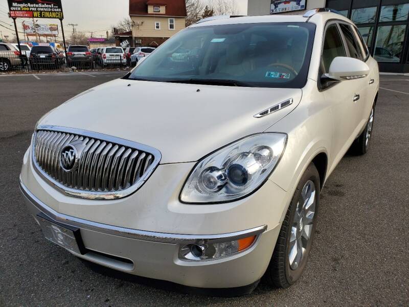 2011 Buick Enclave for sale at MAGIC AUTO SALES in Little Ferry NJ