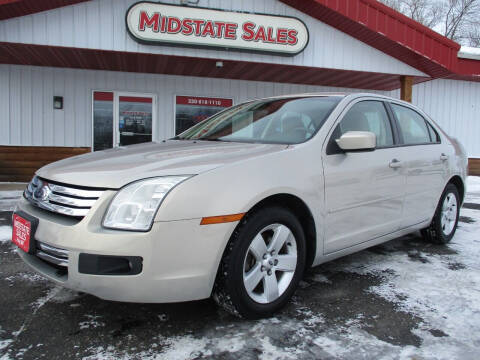 2009 Ford Fusion for sale at Midstate Sales in Foley MN