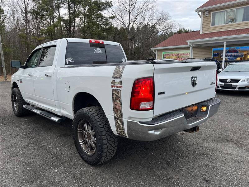 2012 RAM 2500 SLT