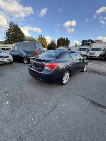 2012 Subaru Impreza 2.0i Premium