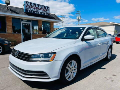 2017 Volkswagen Jetta for sale at VENTURE MOTOR SPORTS in Chesapeake VA