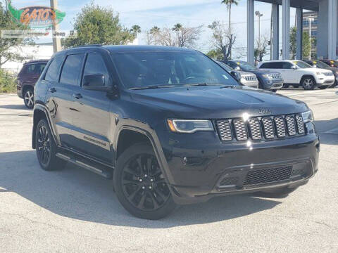 2020 Jeep Grand Cherokee for sale at GATOR'S IMPORT SUPERSTORE in Melbourne FL