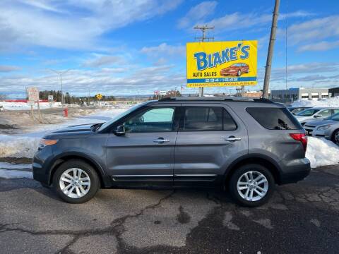2014 Ford Explorer for sale at Blake's Auto Sales LLC in Rice Lake WI