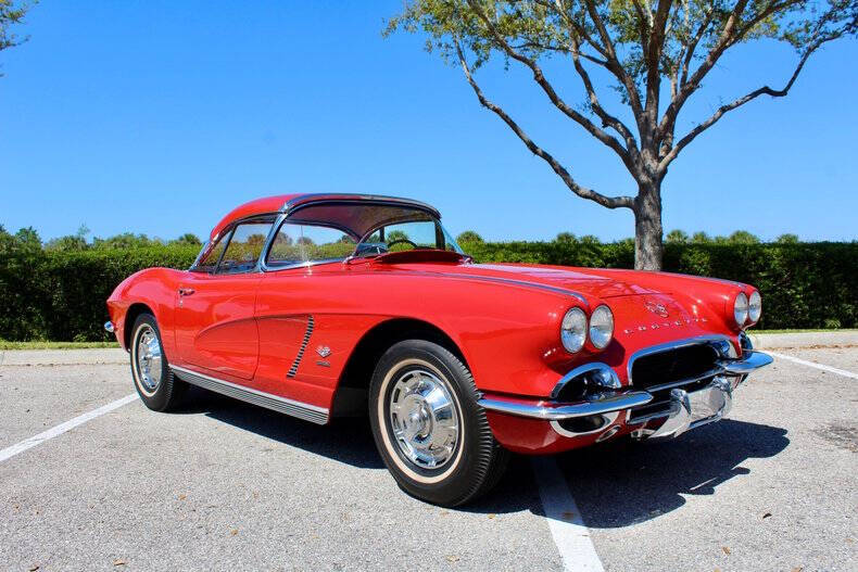 1962 Chevrolet Corvette