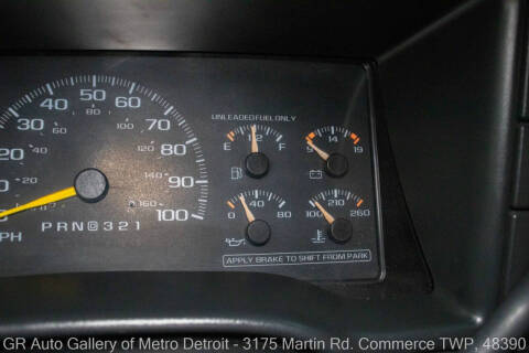 1998 Chevrolet Tahoe LS