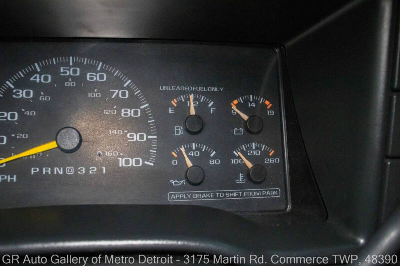 1998 Chevrolet Tahoe LS