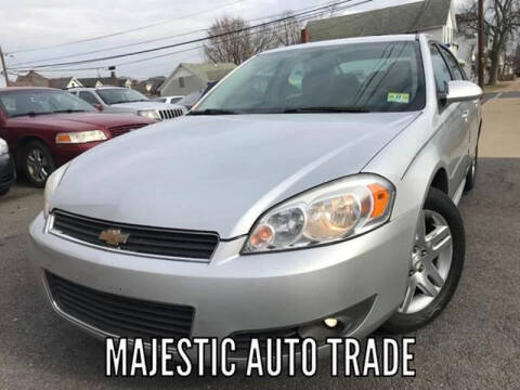 2011 Chevrolet Impala for sale at Majestic Auto Trade in Easton PA