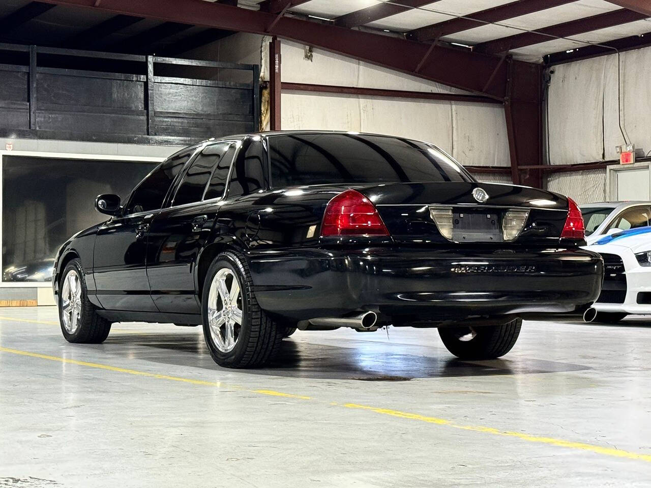 2003 Mercury Marauder for sale at Carnival Car Company in Victoria, TX