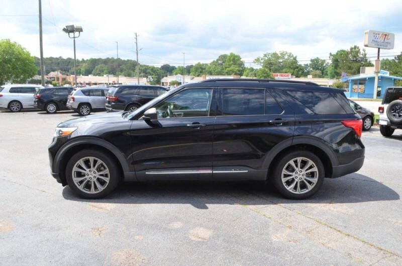2020 Ford Explorer XLT