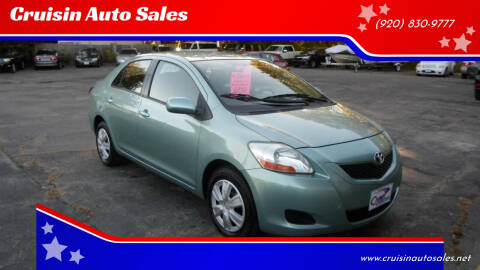 2010 Toyota Yaris for sale at Cruisin Auto Sales in Appleton WI