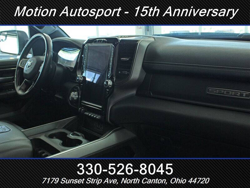 2021 RAM 1500