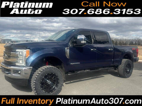 2018 Ford F-350 Super Duty for sale at Platinum Auto in Gillette WY