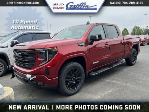 2023 GMC Sierra 1500 for sale at Griffin Buick GMC in Monroe NC
