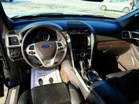 2013 Ford Explorer Limited