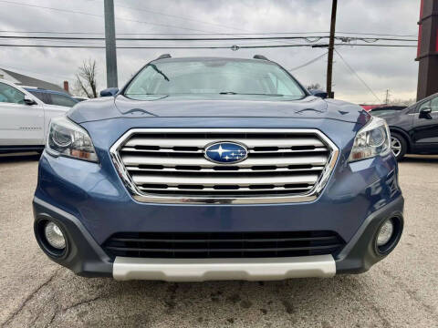 2017 Subaru Outback 2.5i Limited