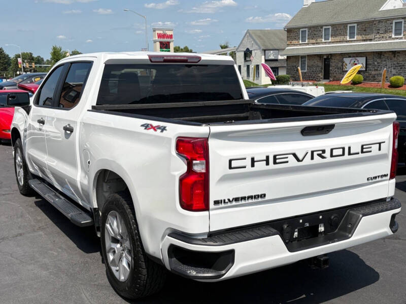 2021 Chevrolet Silverado 1500 Custom