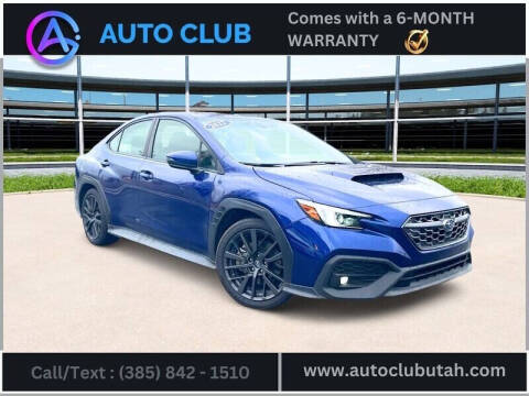 2022 Subaru WRX for sale at auto club in Lindon UT