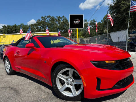 2020 Chevrolet Camaro LT