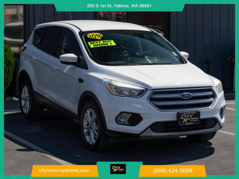 2017 Ford Escape for sale at City Motors of Yakima in Yakima WA
