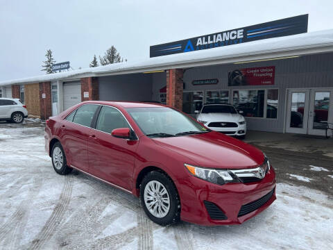 2012 Toyota Camry for sale at Alliance Automotive in Saint Albans VT