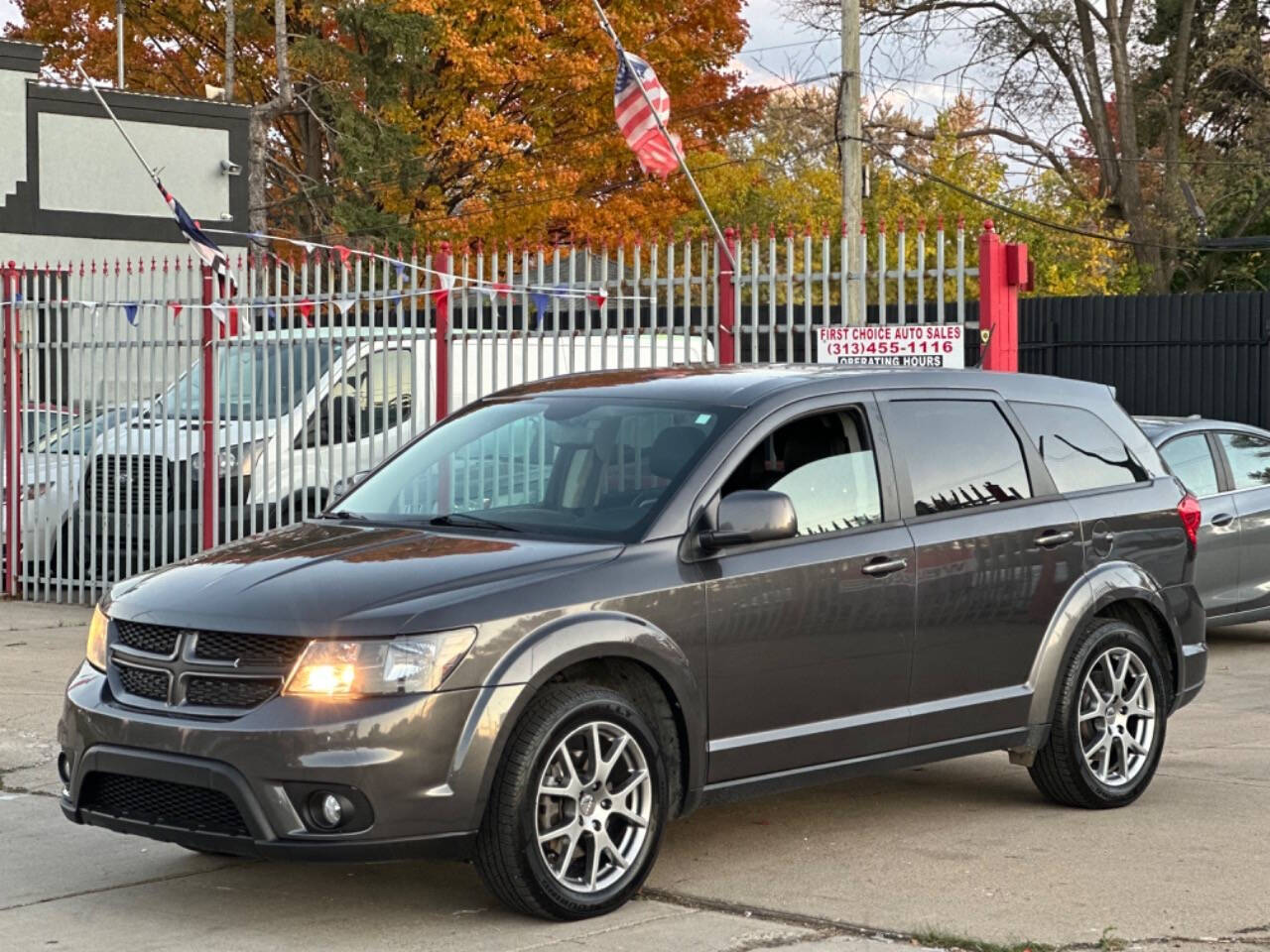 2016 Dodge Journey for sale at First Choice Auto Sales LLC in Detroit, MI