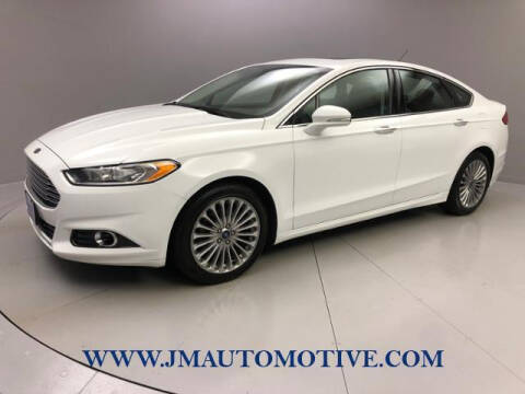 2016 Ford Fusion for sale at J & M Automotive in Naugatuck CT
