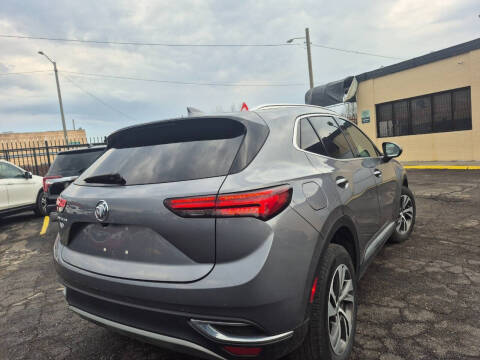 2022 Buick Envision Essence