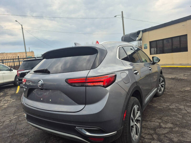 2022 Buick Envision Essence