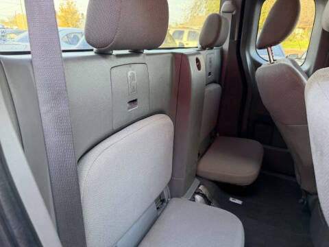 2019 Nissan Frontier S