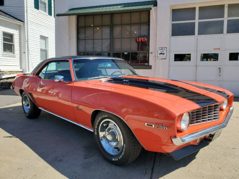 1969 Chevrolet Camaro for sale at Carroll Street Classics in Manchester NH