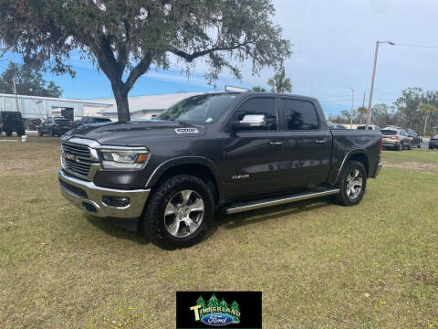2021 RAM 1500 for sale at TIMBERLAND FORD in Perry FL