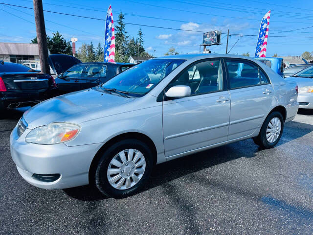 2006 Toyota Corolla for sale at Lang Autosports in Lynnwood, WA