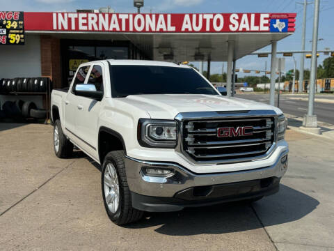 2017 GMC Sierra 1500 for sale at International Auto Sales in Garland TX