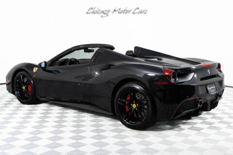 2018 Ferrari 488 Spider