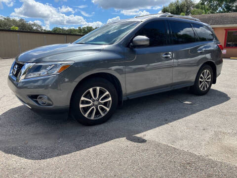 2016 Nissan Pathfinder for sale at Auto Liquidators of Tampa in Tampa FL