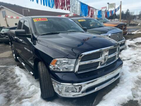 2012 RAM Ram Pickup 1500 for sale at Conklin Cycle Center in Binghamton NY