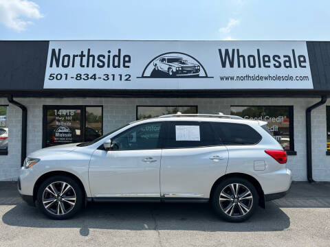 2017 Nissan Pathfinder for sale at Northside Wholesale Inc in Jacksonville AR